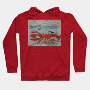 The Monster Lobster Hoodie